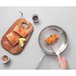 Frigideira Tramontina Grano Aço Inox e Corpo Triplo 30 cm 3,4 L