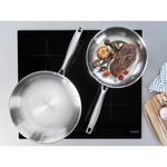 Frigideira Tramontina Grano Aço Inox e Corpo Triplo 30 cm 3,4 L