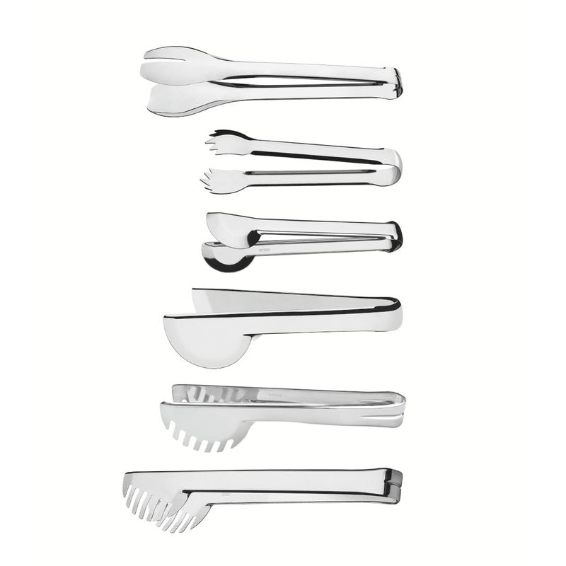 Jogo de Utensílios Tramontina Utility em Aço Inox 6 Peças