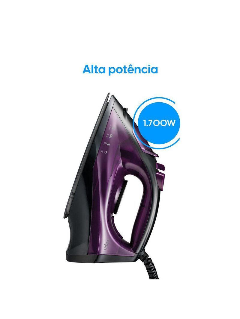 Ferro De Passar Easy Pass - Vapor Spray Proteção Contra Superaquecimento 1700W 220V