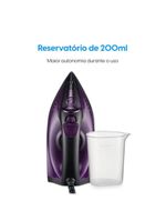 Ferro De Passar Easy Pass - Vapor Spray Proteção Contra Superaquecimento 1700W 220V
