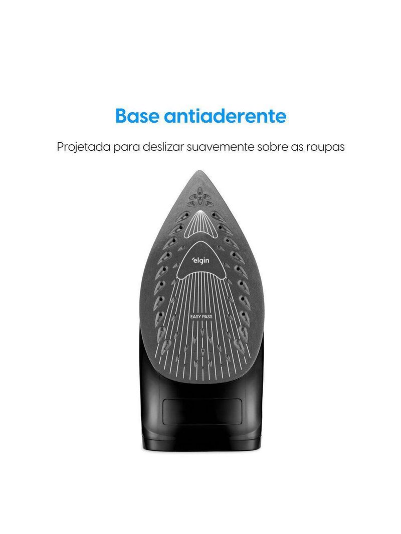 Ferro De Passar Easy Pass - Vapor Spray Proteção Contra Superaquecimento 1700W 220V