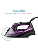 Ferro De Passar Easy Pass - Vapor Spray Proteção Contra Superaquecimento 1700W 220V