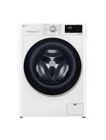 Lava e Seca Smart LG VC5 12kg Branca Com Inteligência Artificial AIDD CV3012WC5 110V
