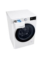 Lava e Seca Smart LG VC5 12kg Branca Com Inteligência Artificial AIDD CV3012WC5 110V