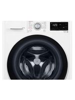 Lava e Seca Smart LG VC5 12kg Branca Com Inteligência Artificial AIDD CV3012WC5 110V