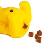 Rinauceronte: Brinquedo Com Compartimento Para Petiscos, Flutuante E Estimulante