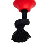 Caubo De Guerra: Brinquedo Com Corda E Borracha Para Pet, Função Saúde Bucal E Aquático