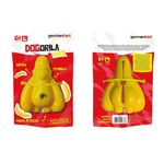 Dogorila: Brinquedo Gorila Para Cães Com Porta Petiscos Porte Médio