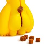 Dogorila: Brinquedo Gorila Para Cães Com Porta Petiscos Porte Médio