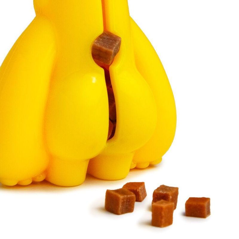 Dogorila: Brinquedo Gorila Para Cães Com Porta Petiscos Porte Médio