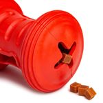 Roller Snax: Brinquedo Interativo Com Recompensas E Estímulo Mental Para Cães