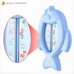 Termômetro De Banho Bebê Infantil Monitor Temperatura Da água - Peixe Rosa