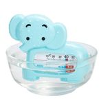 Termômetro De Banho Bebê Infantil Monitor Temperatura Da água - Elefante Azul