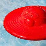 Focão: Brinquedo Com Apito E Compartimento Para Petiscos, Flutuante E Estimulante