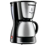 Cafeteira Elétrica Mondial Dolce Arome C-34ji-15x Cafeteira-220v-preto-inox