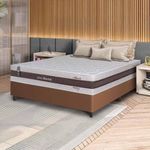 Cama Box Mali Molas Ensacadas Casal 138x188 King House