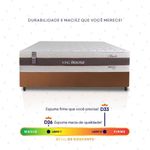 Cama Box Mali Molas Ensacadas Casal 138x188 King House