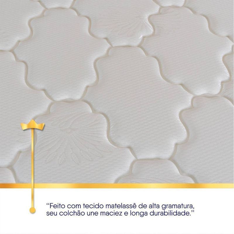 Cama Box Mali Molas Ensacadas Casal 138x188 King House