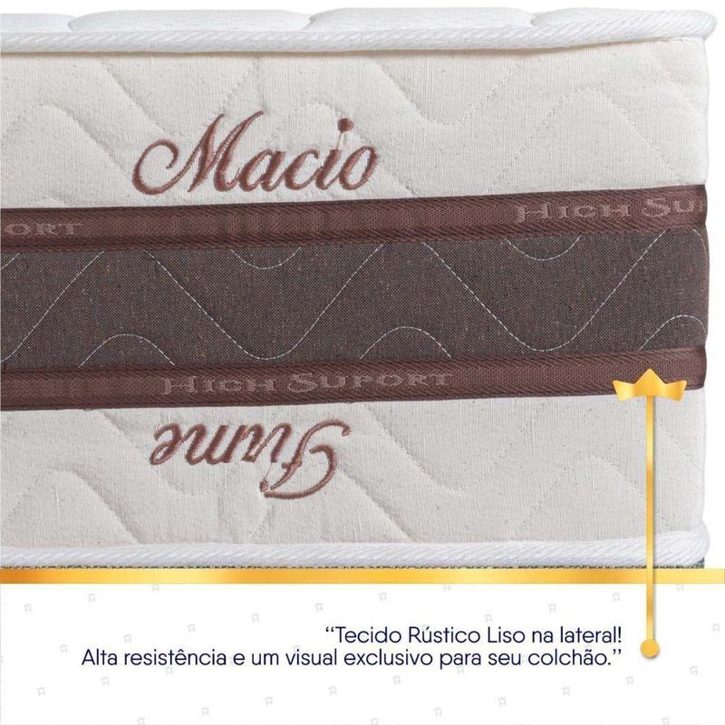 Cama Box Mali Molas Ensacadas Casal 138x188 King House
