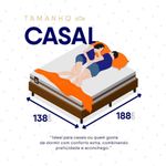 Cama Box Mali Molas Ensacadas Casal 138x188 King House