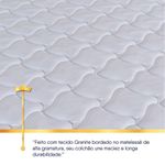 Cama Box Durban Espuma D28 King 193x203 Marrom King House