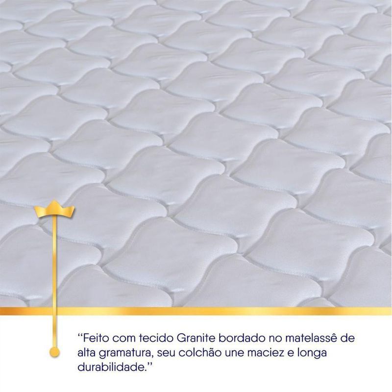 Cama Box Durban Espuma D28 King 193x203 Marrom King House