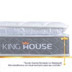 Cama Box Durban Espuma D28 King 193x203 Marrom King House