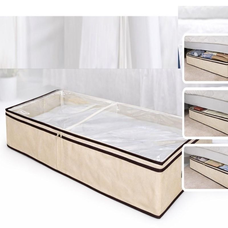 Caixa Grande 80cm Dobravel Organizadora