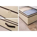 Caixa Grande 80cm Dobravel Organizadora