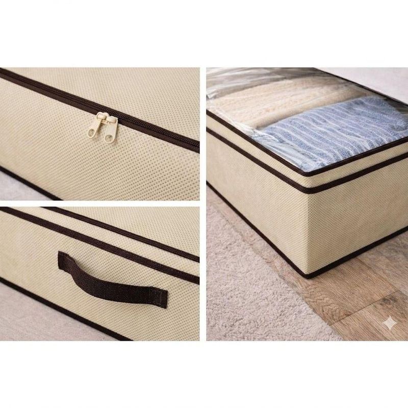 Caixa Grande 80cm Dobravel Organizadora