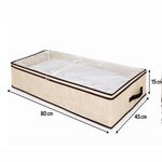 Caixa Grande 80cm Dobravel Organizadora