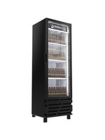 Cervejeira Imbera 485 Litros Porta De Vidro Preto CCV315 110V