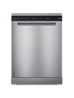 Lava-louças Brastemp 15 Serviços com Smart Sensor revestido na cor Inox BLF61ARANA 110V