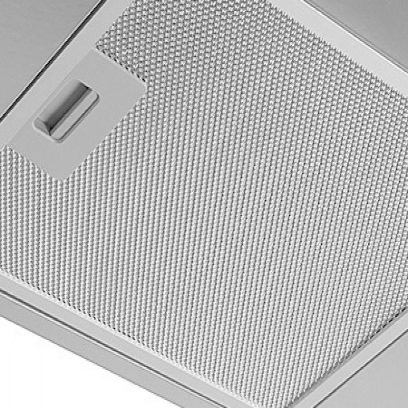 Coifa De Parede 90cm Vidro Curvo Duto Slim Fogatti Inox 220V