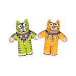 Brinquedo Kitten Little Para Gatos Com Catnip Divertido - Laranja