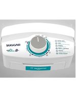 Tanquinho Suggar Neo Turbilhão 8Kg Branco LE8002BR 220V