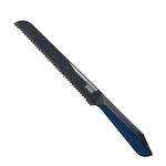 Conjunto de facas ichef polishop - shark series - special cut - blue duo