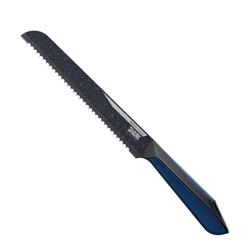 Conjunto de facas ichef polishop - shark series - special cut - blue duo