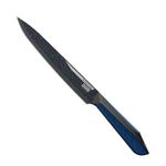 Conjunto de facas ichef polishop - shark series - special cut - blue duo