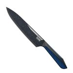 Conjunto de facas ichef polishop - shark series - special cut - blue duo