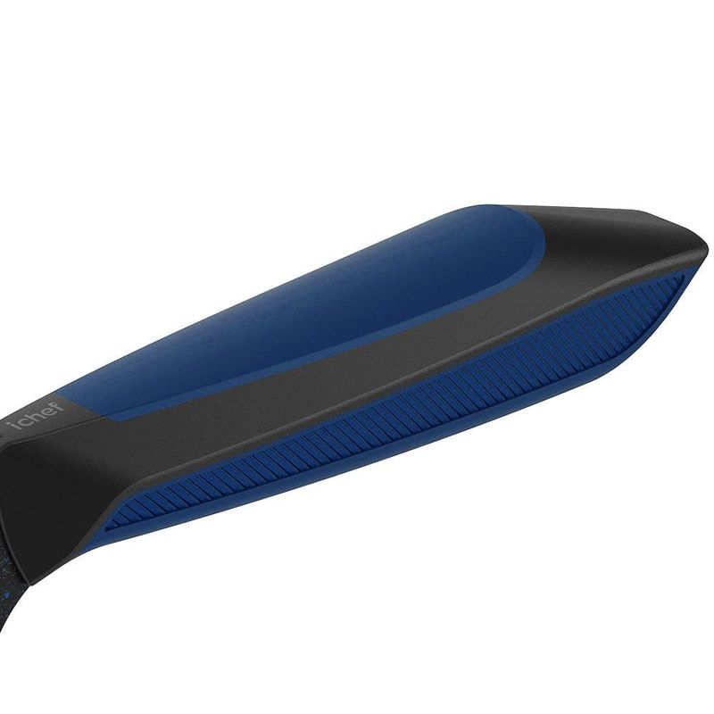 Conjunto de facas ichef polishop - shark series - special cut - blue duo