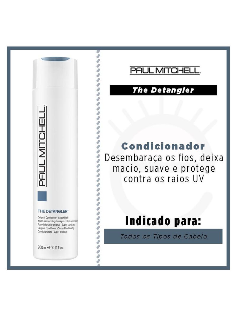 Paul mitchell the detangler - condicionador