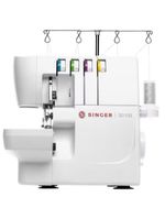 Máquina de costura overloque singer 6 pontos s0105 - branca