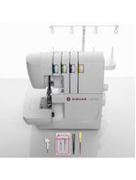Máquina de costura overloque singer 6 pontos s0105 - branca