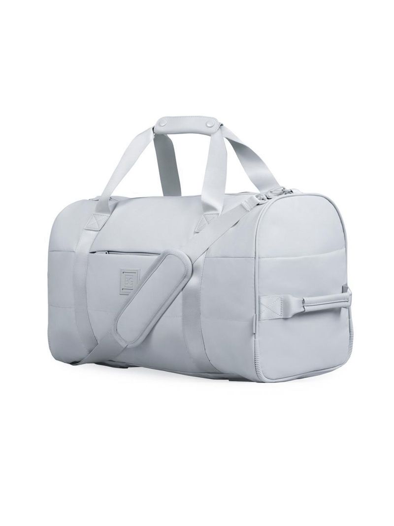 Bolsa de viagem esportiva puff cinza