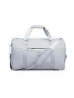 Bolsa de viagem esportiva puff cinza