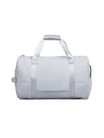Bolsa de viagem esportiva puff cinza