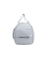 Bolsa de viagem esportiva puff cinza