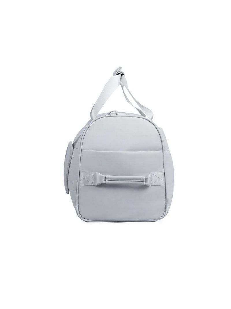 Bolsa de viagem esportiva puff cinza